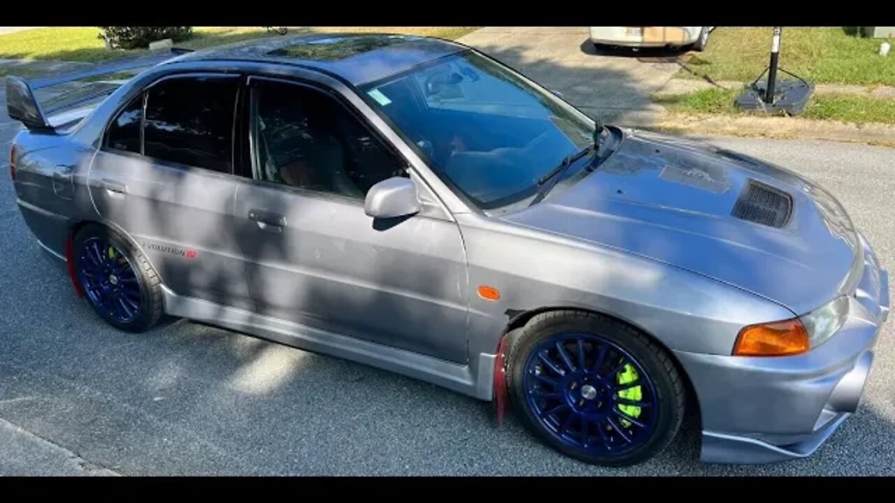 First Evo IV Mods!!!