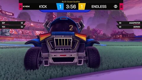 RLCS Spring Cup SAM - Equipe K1CK @hey_leao Feat. ttk@rocketleaguebrasil