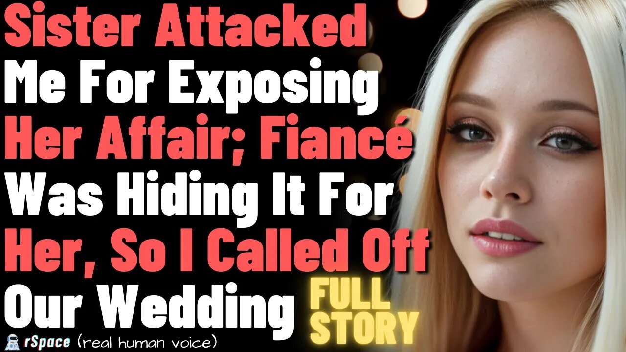 Sister Attacked Me For Exposing Her Affair & My Fiancée Covered For Her, So I Cancelled Our Wedding