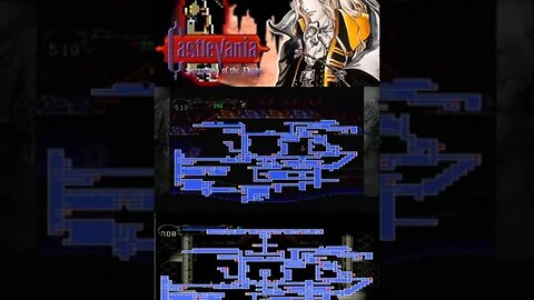 ✅CASTLEVANIA SOTN - #161 - O MELHOR METROIDVANIA #shorts