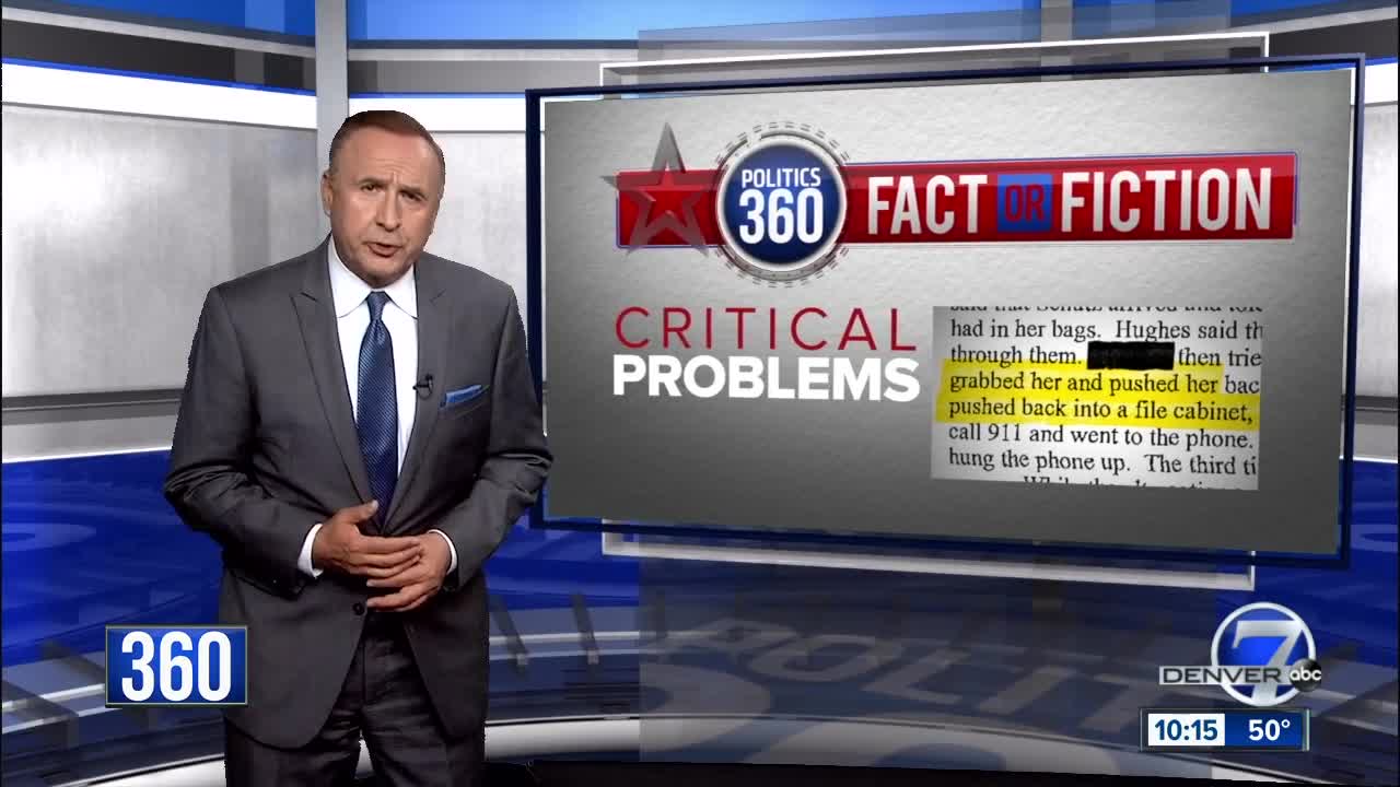 Fact-check: Attack ad about Polis' 1999 altercation with former female employee is misleading