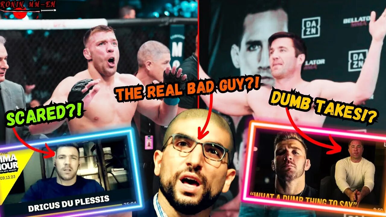 Dricus Du Plessis' REAL ENEMY is Ariel Helwani NOT Chael Sonnen