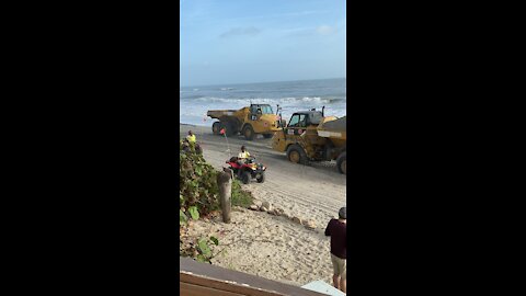 Beach Rebuilding