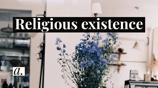 Religious existence | amihai.substack.com | Art of Now