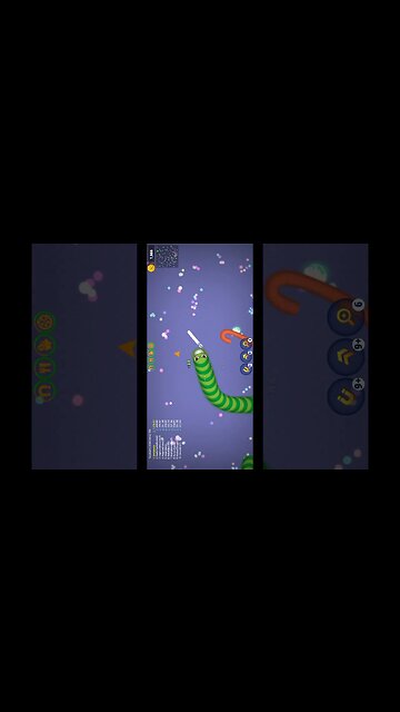 Shorts CASUAL AZUR GAMES Worms Zone .io - Hungry Snake 59-610