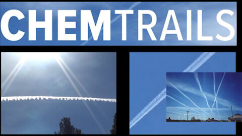 -KILLING US SLOWLY TAKE SOME TIME TO WATCH THE SKIES AND SEE HOW THE PLANES LEAVE GRIDS IN THE SKY