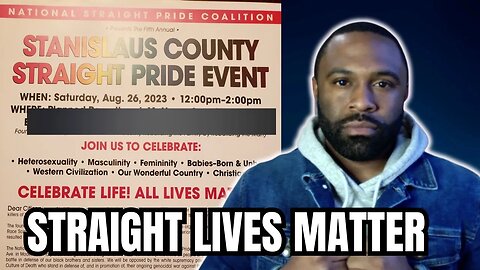 STRAIGHT PRIDE PARADE RALLY