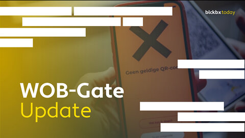 Wobgate update 13 april ‘22: Coronapaspoort al in april 2020 in beeld