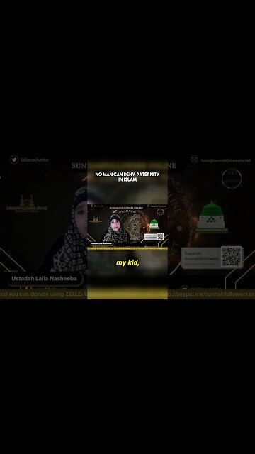 No Denying your Children in Islam!