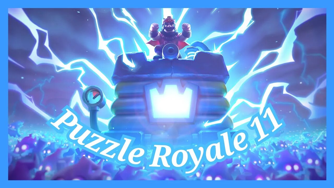 Puzzle Royale 11 #ClashRoyale #Videopuzzle #PuzzleRoyale #Game #supercell #android