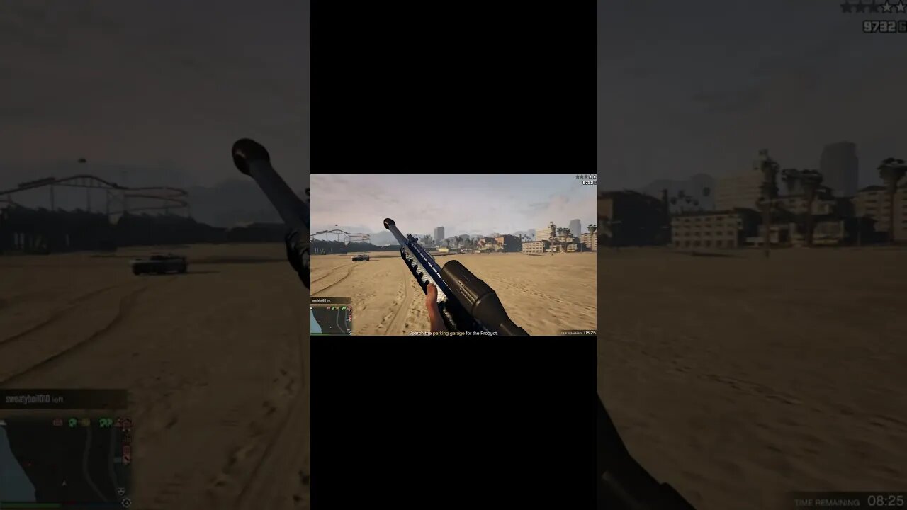 -Dieselpunk- Sniped From Oppressor MK2 #1