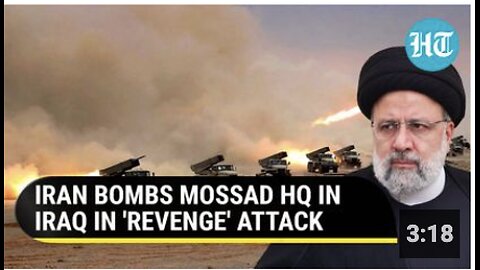 Iran's IRGC Attacks Israel's MOSSAD & ISIS With Ballistic Missiles In Iraq, 'Spares' U.S.