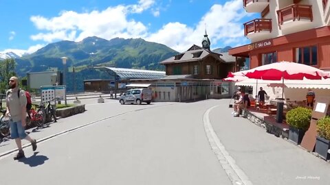 The most beautiful village in Switzerland 1