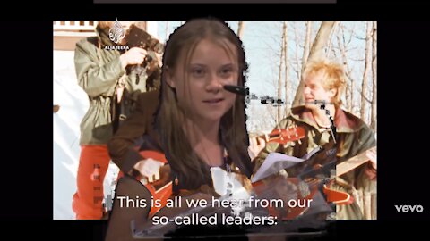 Greta Thunberg blah blah blah song