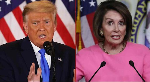 Donald Trump Just Sued Nancy Pelosi’s Partisan January 6 Commission & National Archives for Violatin