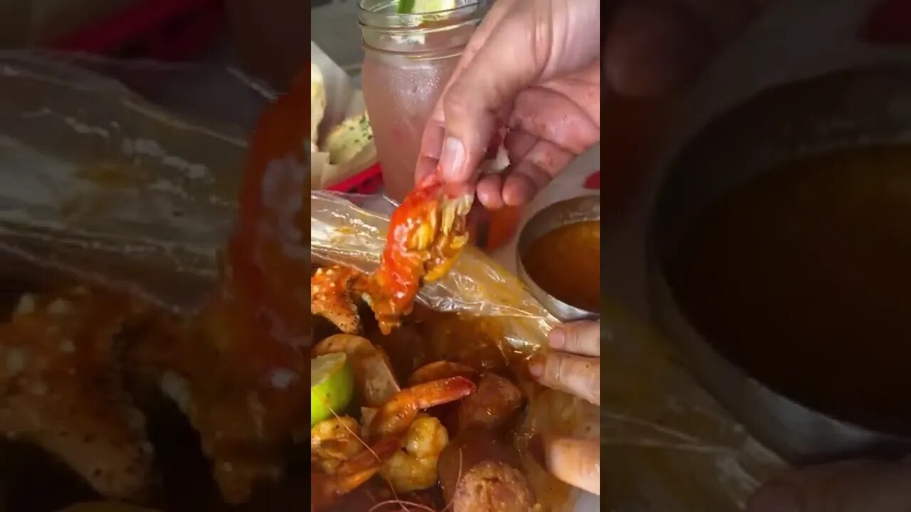 Crab legs | @thecrabshack_lahabra on IG 🦀🇺🇸 #shorts #crab