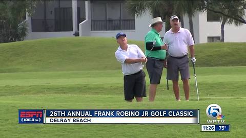 26th annual Frank Robino JR Golf Classic