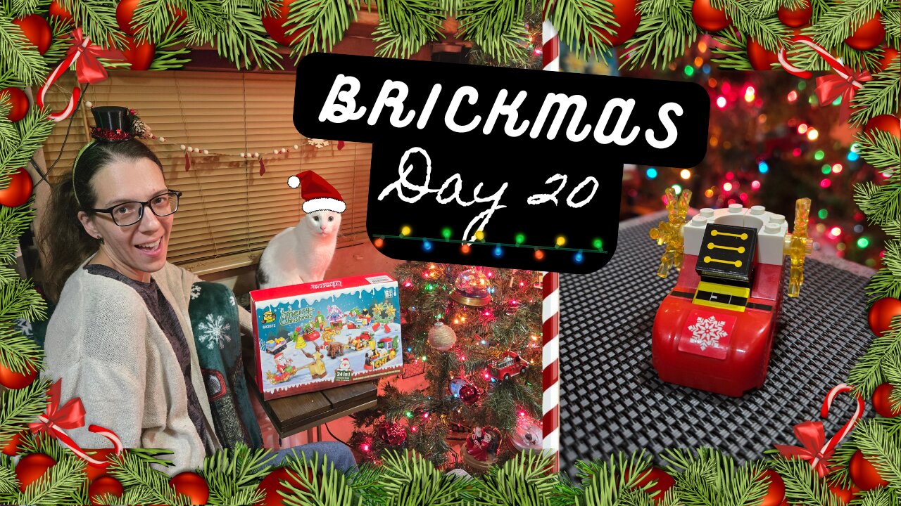 Daily Brick Build: Christmas Advent Calendar Day 20 #Brickmas