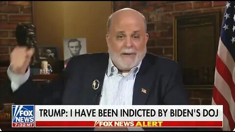 Fox Host LOSES HIS MIND over Trump indictment