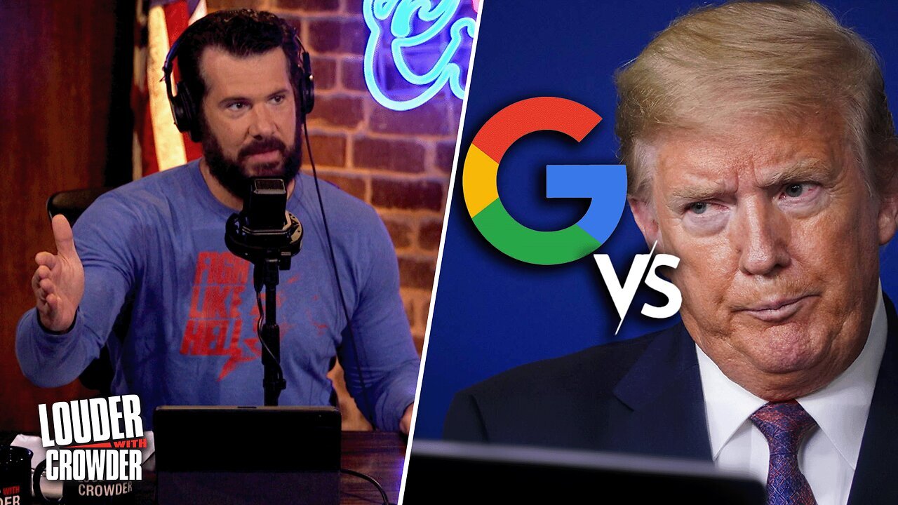 Here's How Google Is Going to Steal the Election Again | Guest: Dr. Robert Epstein