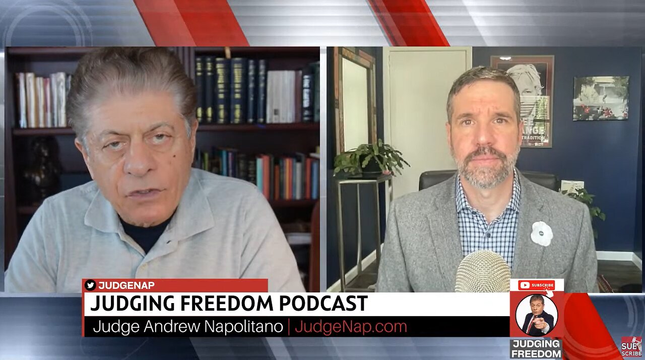 Judge Napolitano & USMC Capt. Matt Hoh: Why No Ukraine Negotiations?