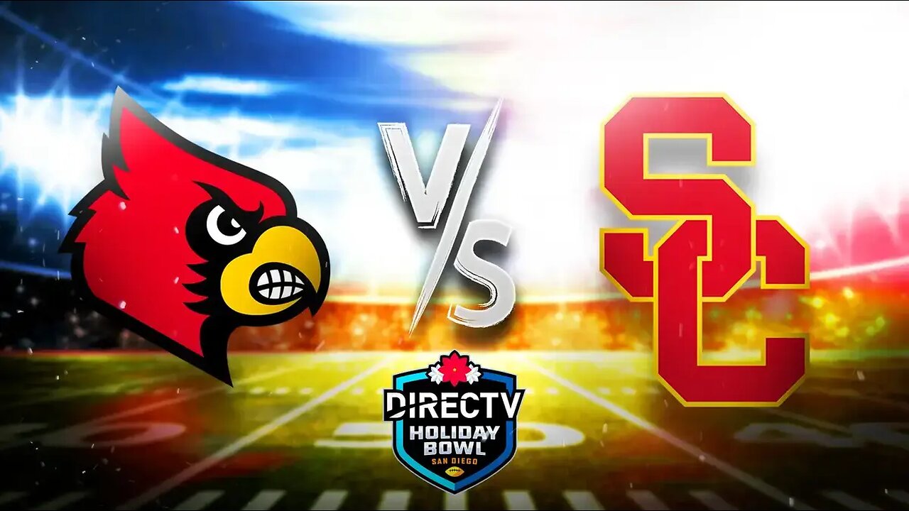 #15 Louisville vs. USC Football Highlights 12/27/2023