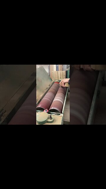 Drum sander gum is helpful #shorts #shortvideo #woodworking #trending #subscribe #powertools