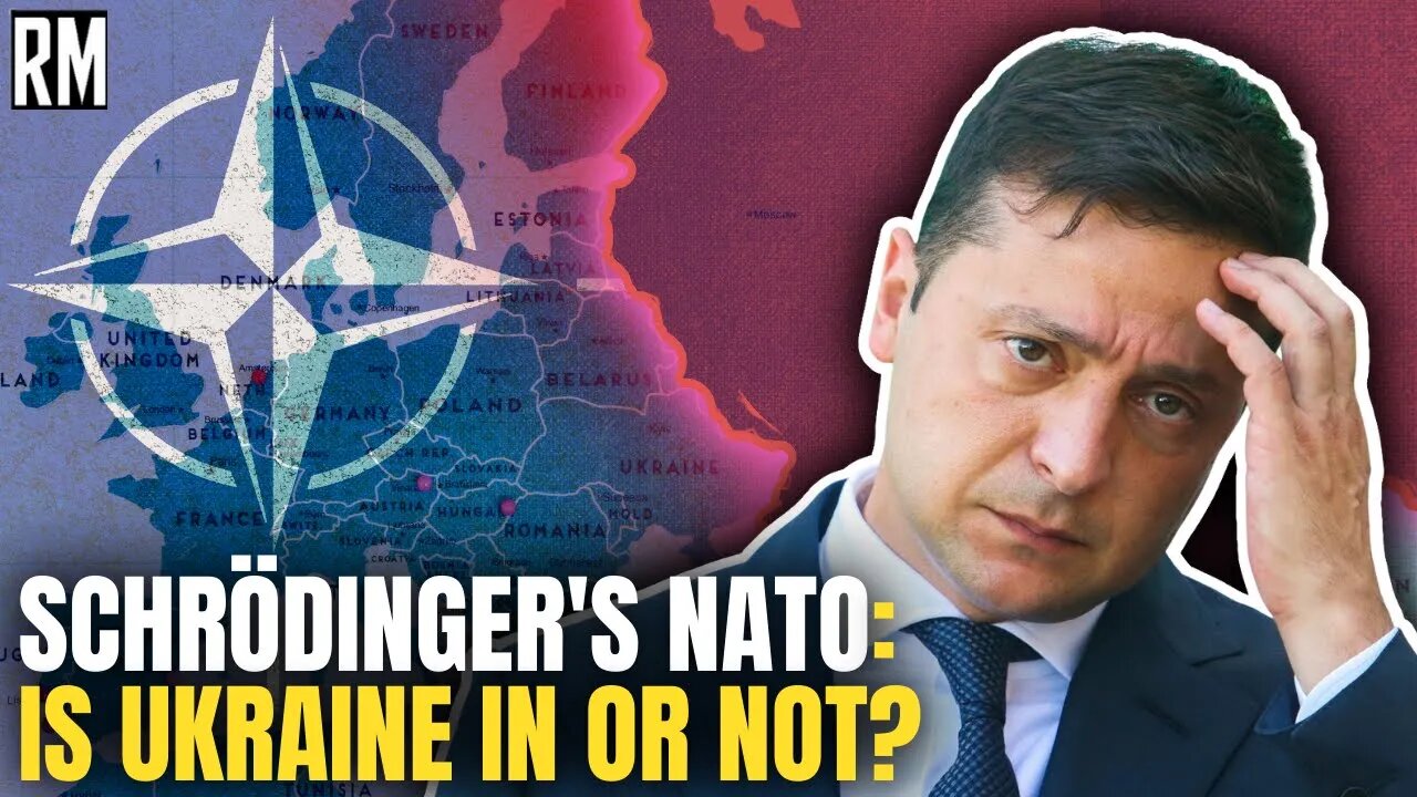 The West Is Playing With Ukraine Over NATO Membership