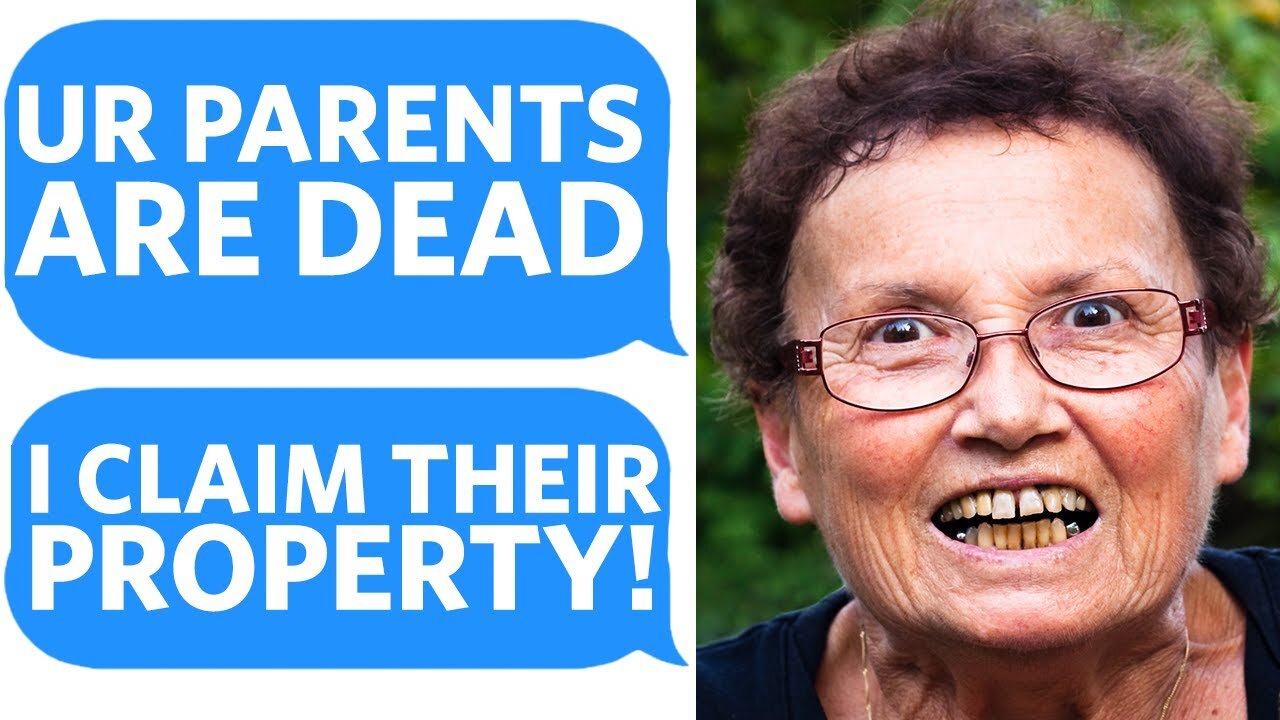 Karen Aunt Waits till Parents Die and then STEALS THEIR PROPERTY - Reddit Podcast