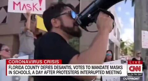 CNN LOVED Our Mask Burning!