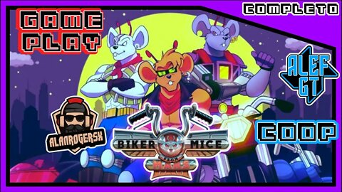 Longplay - Biker Mice From Mars - Snes - COOP PC