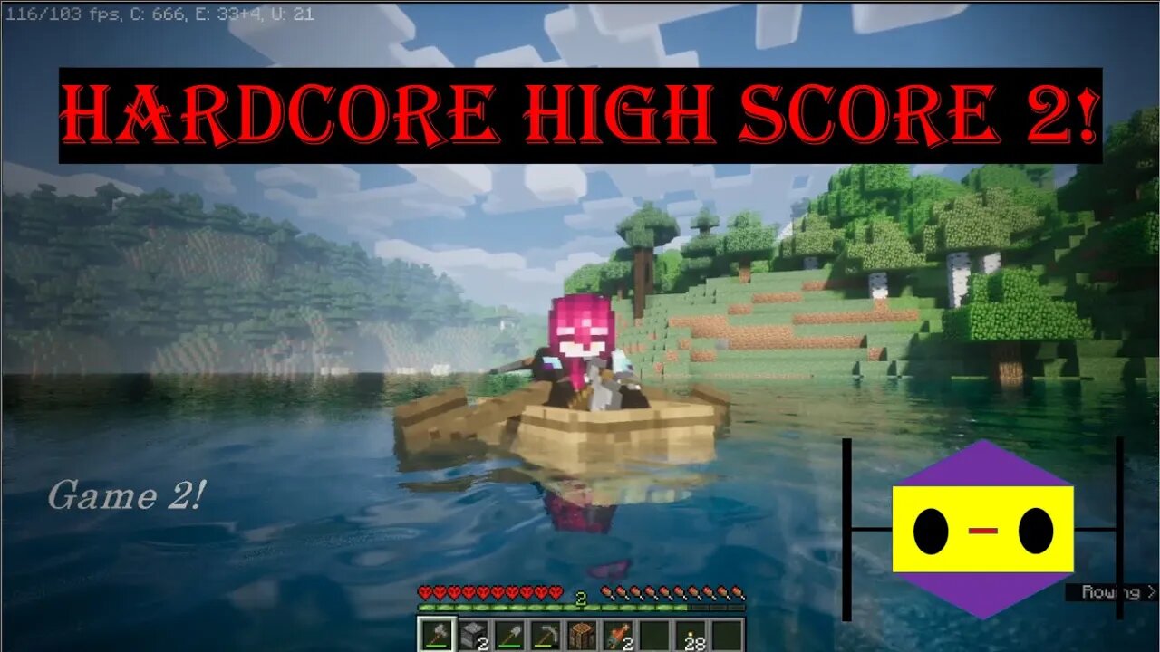 [Minecraft] Hardcore High Score 2: @MiguelMartinon VS. @muk8549 - Pt. 2
