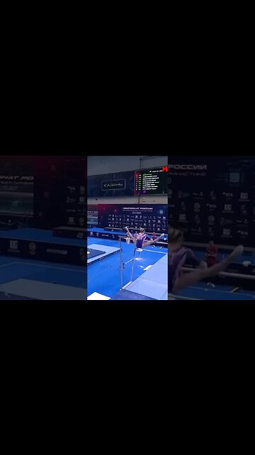 Яна Ворона (Yana Vorona) Bars 3rd place - 2023 Russian Championships #shorts
