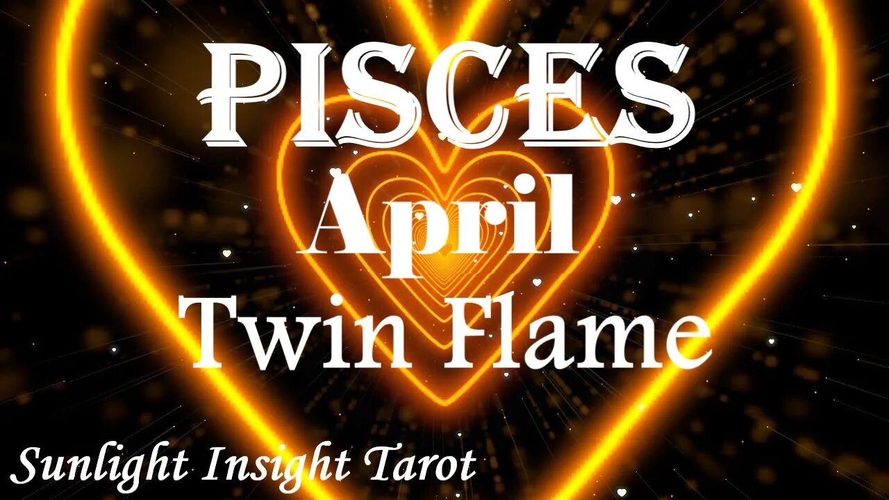 Pisces *The Runner Chaser Phase is Complete, Coming Into Union & Starting Over * April Twin Flame