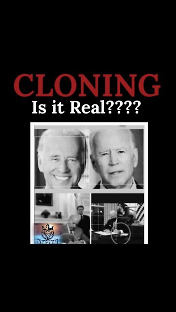 “Cloning” is it real???