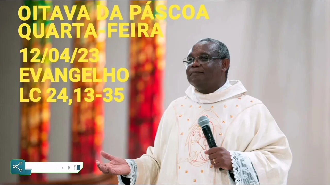 Homilia de Hoje | Padre José Augusto 12/04/23 Quarta-feira da Oitava de Páscoa