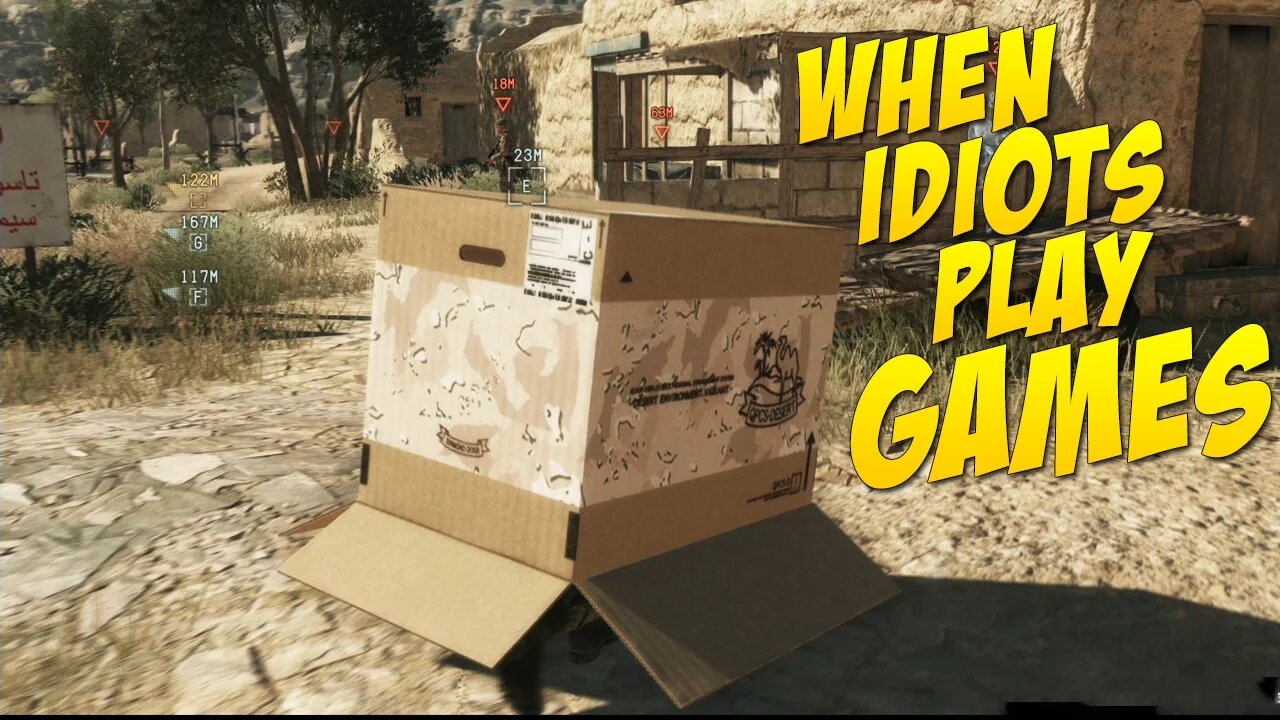 Boxes Will Save Us! (When Idiots Play Games #7)