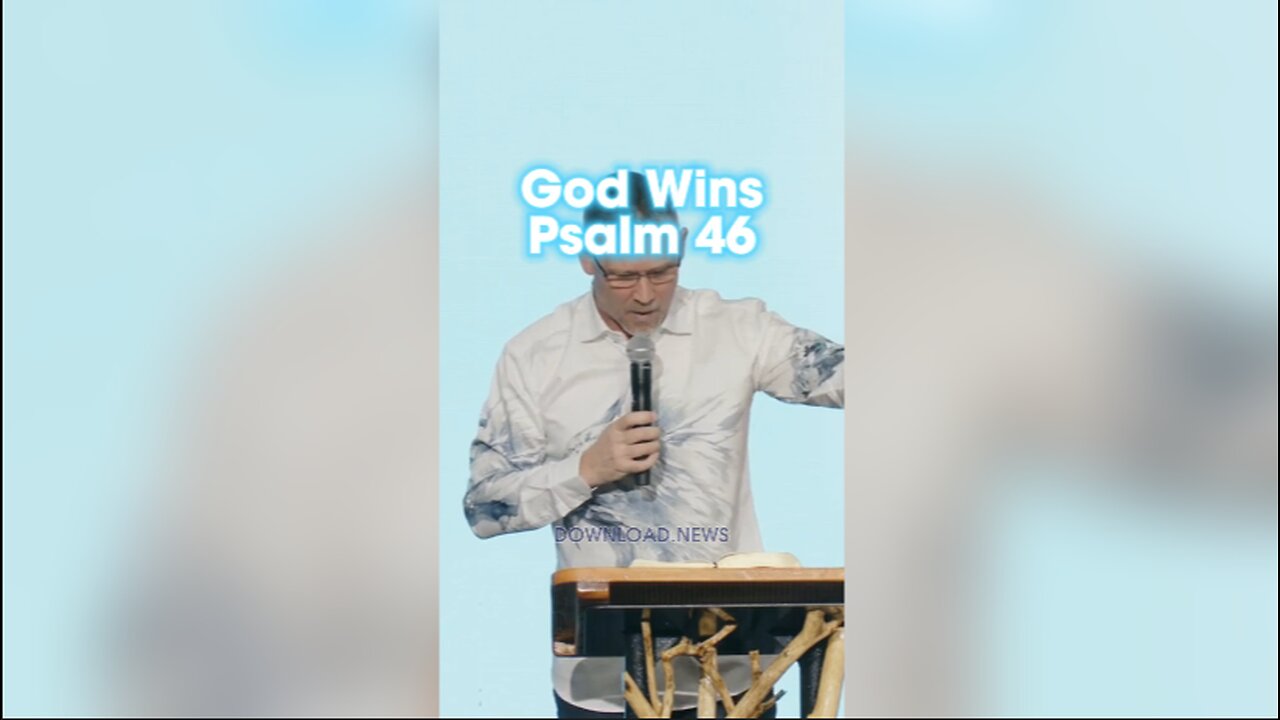 Pastor Greg Locke: Be still, and know that I am God I will be exalted among the heathen, I will be exalted in the earth, Psalm 46:10 - 12/17/23