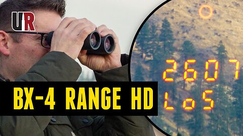 Rugged & Fast 2,600y Ranging: Leupold BX-4 Range HD