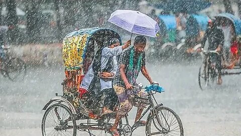 ধেয়ে আসছে ভয়াবহ ঘূর্ণিঝড় সিত্রাং
