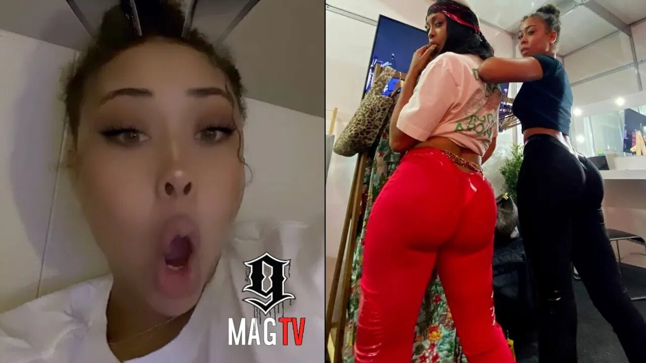 Erykah Badu's Daughter Puma Respond To Pants Request After Viral Photo! 🍎