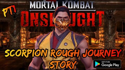 Mortal Kombat Onslaught - MK1 Scorpion Event - Rough Journey Khronicles