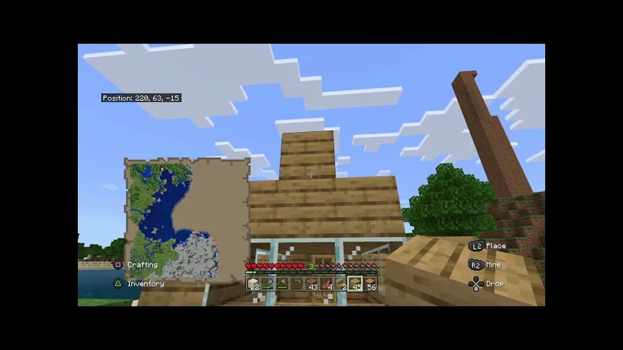 Minecraft Part 6-The Tree Tower