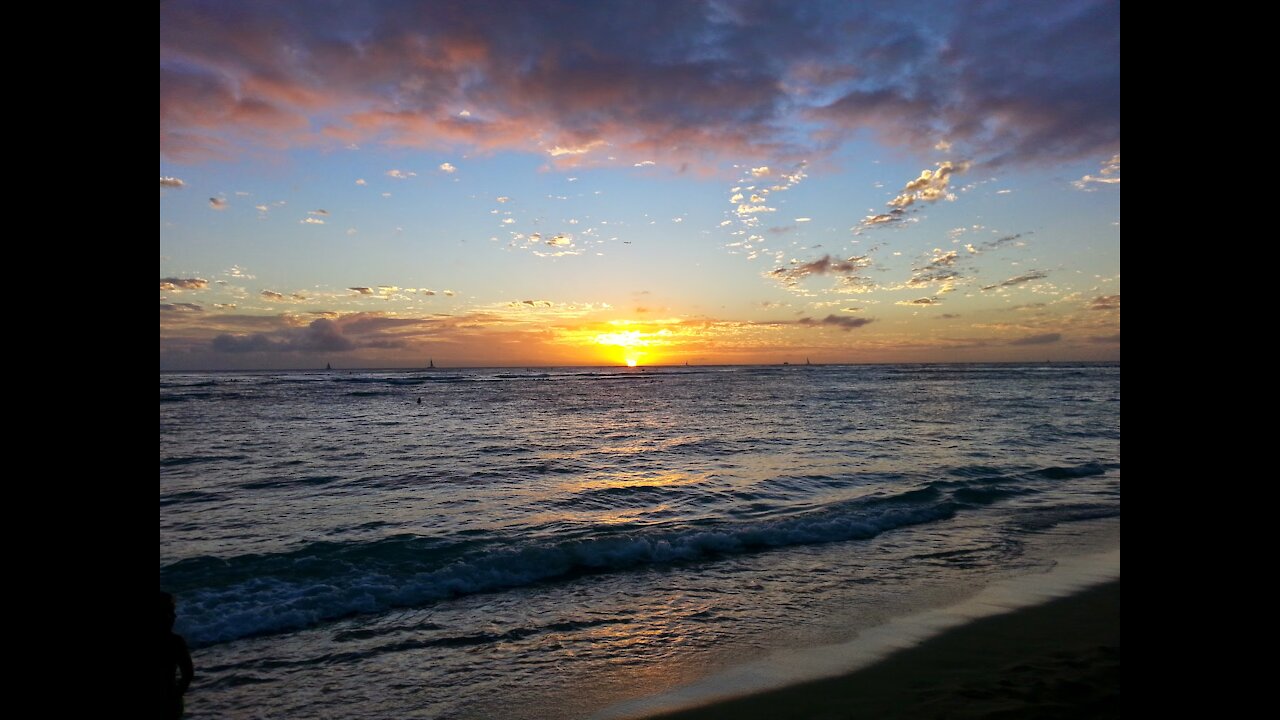 Hawaii 2014 Waikiki and Hanauma Bay With Sony Action Cam AS100V