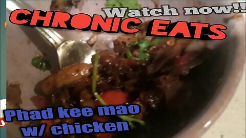 8 easy steps to the worlds best phad kee mao 🐔🥡