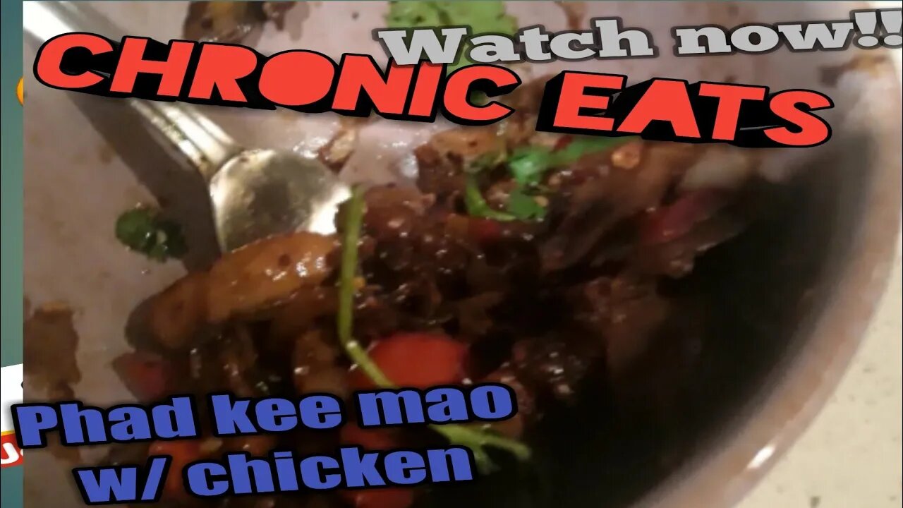 8 easy steps to the worlds best phad kee mao 🐔🥡