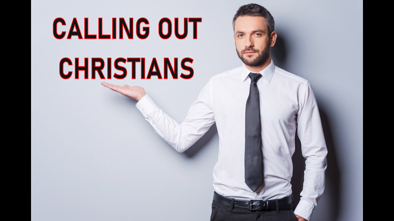 Calling out Christians