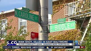 Man dies after being shot multiple times Friday; community association calls on BPD