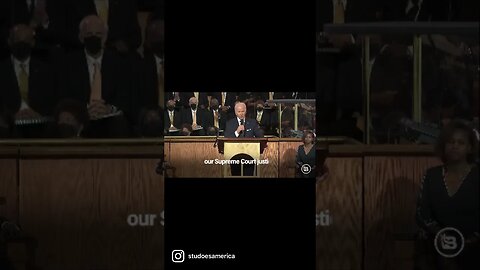 Those are the words Mr. President. #biden