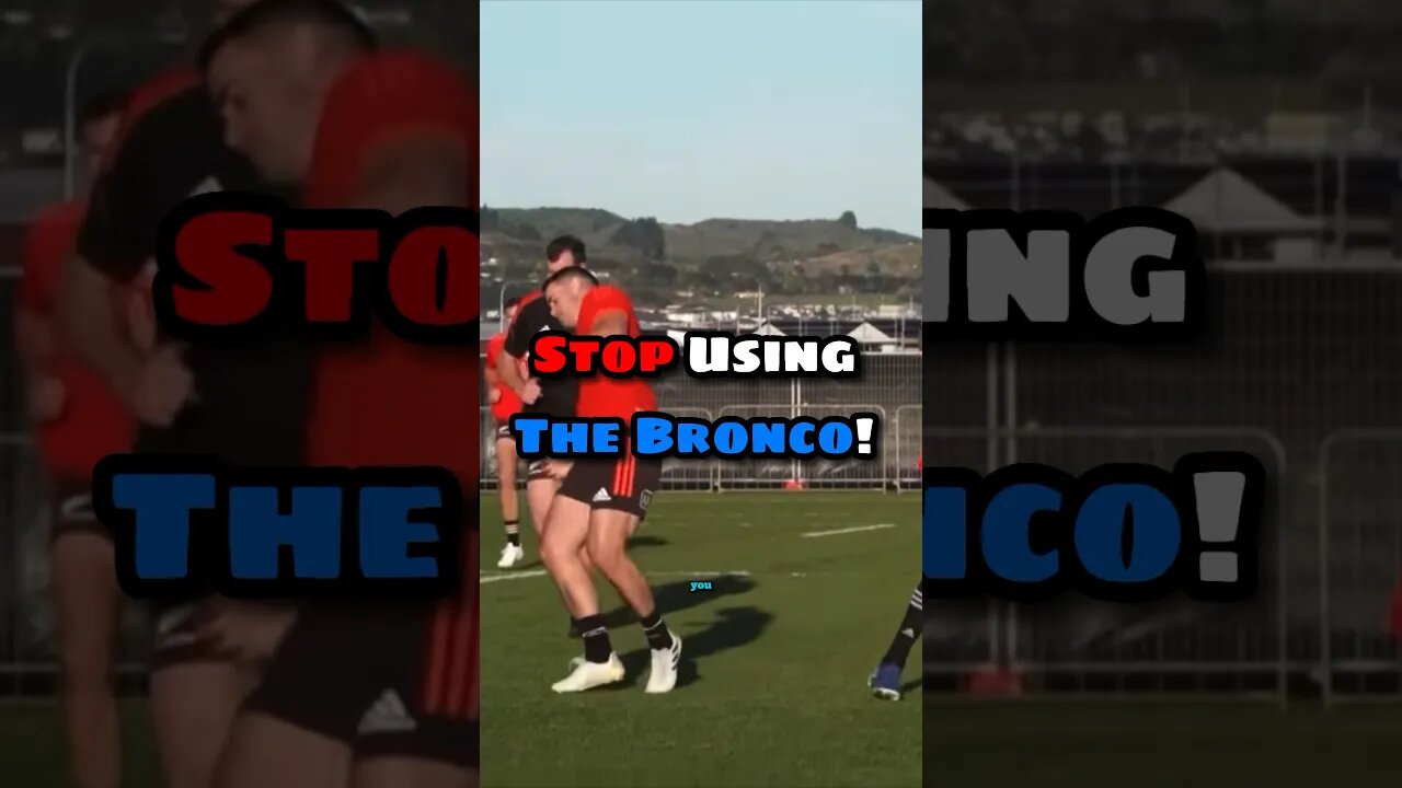 Stop Doing The Bronco for Rugby Fitness #gym #rugby